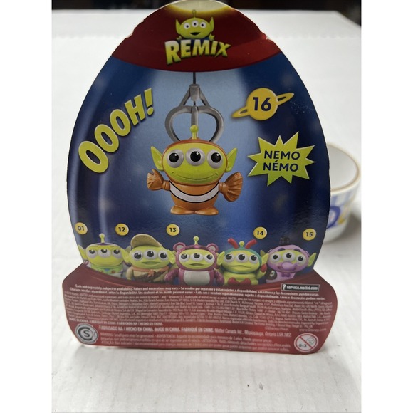 Pixar Alien Remix #16 Nemo from Finding Dory New in Rocket/Claw Machine Style Pk - Picture 6 of 6